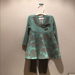 Bonnie Baby Two Piece Set